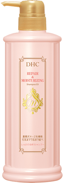 DHC Repair & Moisturizing Shampoo EX восстанавливающий шампунь для поврежденных волос 480 мл
DHC Repair & Moisturizing Shampoo EX восстанавливающий шампунь для поврежденных волос 480 мл