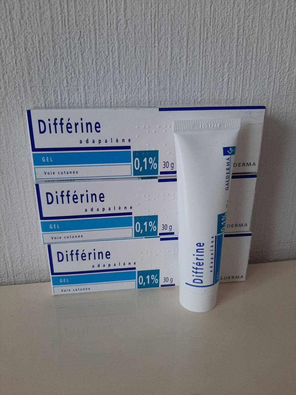 Differin gel Дифферин гель Adapalene Адапален 0.1% ОРИГИНАЛ Большой тюбик 30гр.Galderma
Differin gel Дифферин гель Adapalene Адапален 0.1% ОРИГИНАЛ Большой тюбик 30гр.Galderma