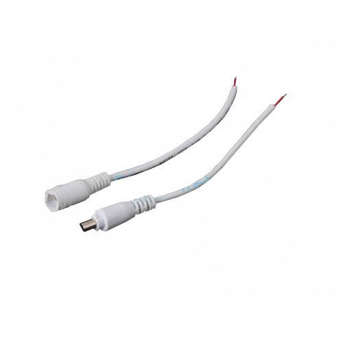 Комплект штекеров питания DC power jack 2.1*5.5mm с фиксатором папа-мама, Белый - st-01181
Комплект штекеров питания DC power jack 2.1*5.5mm с фиксатором папа-мама, Белый - st-01181