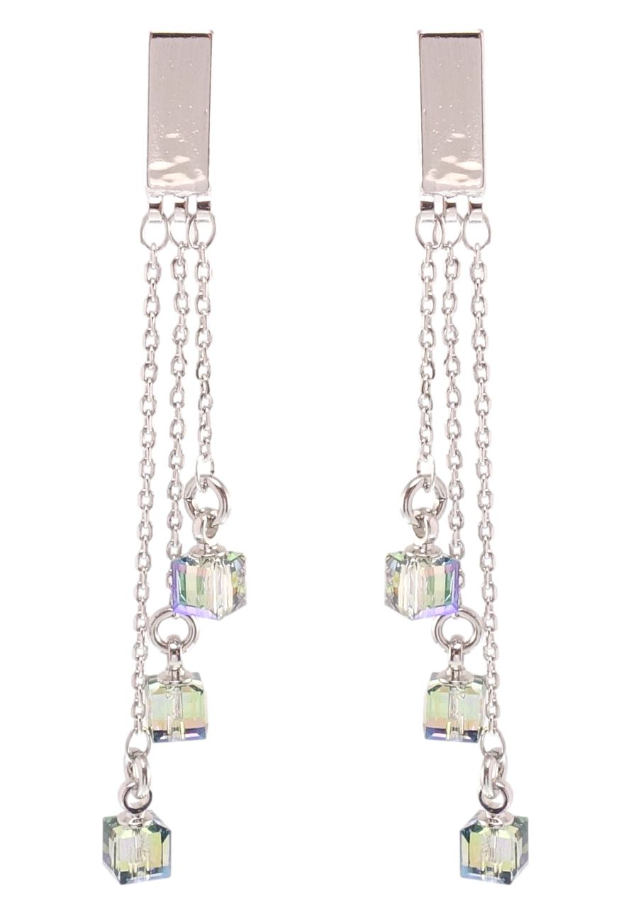 Серьги Xuping Родий с кр-ми Swarovski гвоздики (пусеты) "Подвески с кристаллами Vitrail Light"
Серьги Xuping Родий с кр-ми Swarovski гвоздики (пусеты) "Подвески с кристаллами Vitrail Light"