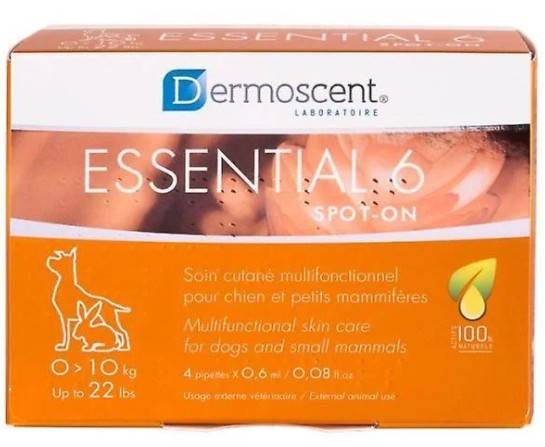 Dermoscent Essential 6 spot-on Капли на холку для собак для ухода за кожей и шерстью весом до 10 кг - 1 уп
Dermoscent Essential 6 spot-on Капли на холку для собак для ухода за кожей и шерстью весом до 10 кг - 1 уп