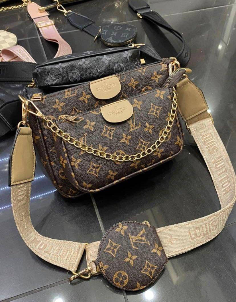 Сумочка женская Louis Vuitton Multi Pochette 3 в1 Клатч Сумка маленькая Луи Витон Кросс-боди
Сумочка женская Louis Vuitton Multi Pochette 3 в1 Клатч Сумка маленькая Луи Витон Кросс-боди