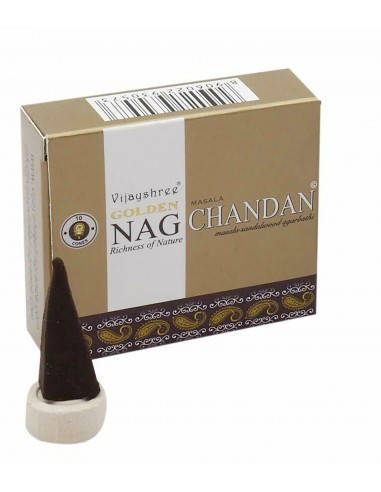 Пахощі безосновні Vijayshree Golden Nag Chandan dhoop cones 10шт, Аромапалочки масальные благовония Виджейшри
Пахощі безосновні Vijayshree Golden Nag Chandan dhoop cones 10шт, Аромапалочки масальные благовония Виджейшри