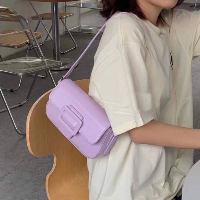 Сумка на плечо женская маленькая, Разные цвета