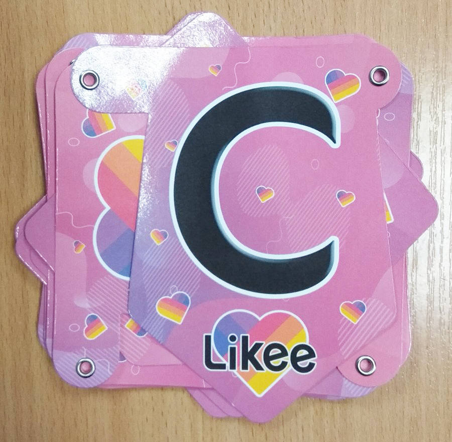 Гирлянда "Лайки / Лайк / Likee" (Рус.яз.) С Днем Рожденья" Редкие модели/малотиражные-
Гирлянда "Лайки / Лайк / Likee" (Рус.яз.) С Днем Рожденья" Редкие модели/малотиражные-