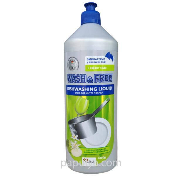 Средство для мытья посуды Вашен фри “Wash & Free” зеленое яблоко и экстракт эдельвейса 1л
Средство для мытья посуды Вашен фри “Wash & Free” зеленое яблоко и экстракт эдельвейса 1л