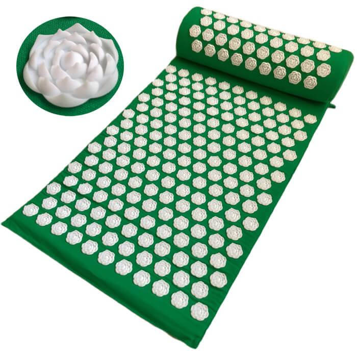 Универсальный акупунктурный массажный коврик ProSource Acupressure Mat Зеленый, Зелёный
Универсальный акупунктурный массажный коврик ProSource Acupressure Mat Зеленый, Зелёный