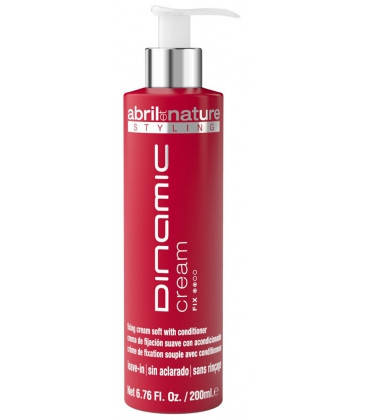Abril et Nature Dinamic Cream - Крем для укладки с кондиционирующим эффектом, 200 мл (Испания)
Abril et Nature Dinamic Cream - Крем для укладки с кондиционирующим эффектом, 200 мл (Испания)