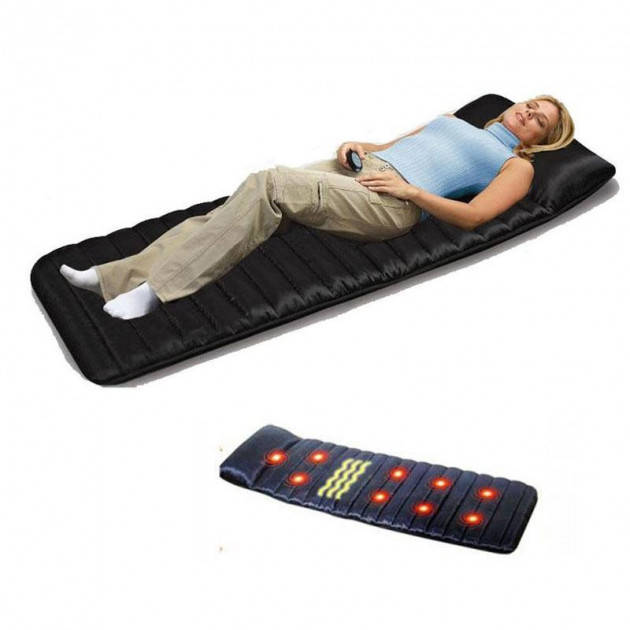 Массажный матрас с подогревом Massage Mattres Электрический ортопедический матрас-массажер для спины MND
Массажный матрас с подогревом Massage Mattres Электрический ортопедический матрас-массажер для спины MND