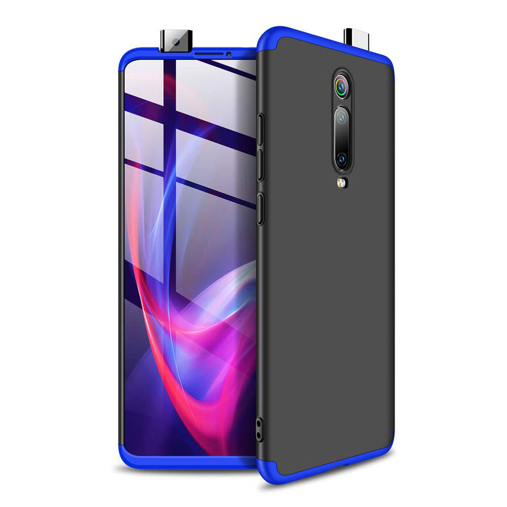 Чехол накладка GKK 360 для Xiaomi Mi 9T / Mi 9T Pro, Redmi K20 / Redmi K20 Pro синий 
Чехол накладка GKK 360 для Xiaomi Mi 9T / Mi 9T Pro, Redmi K20 / Redmi K20 Pro синий