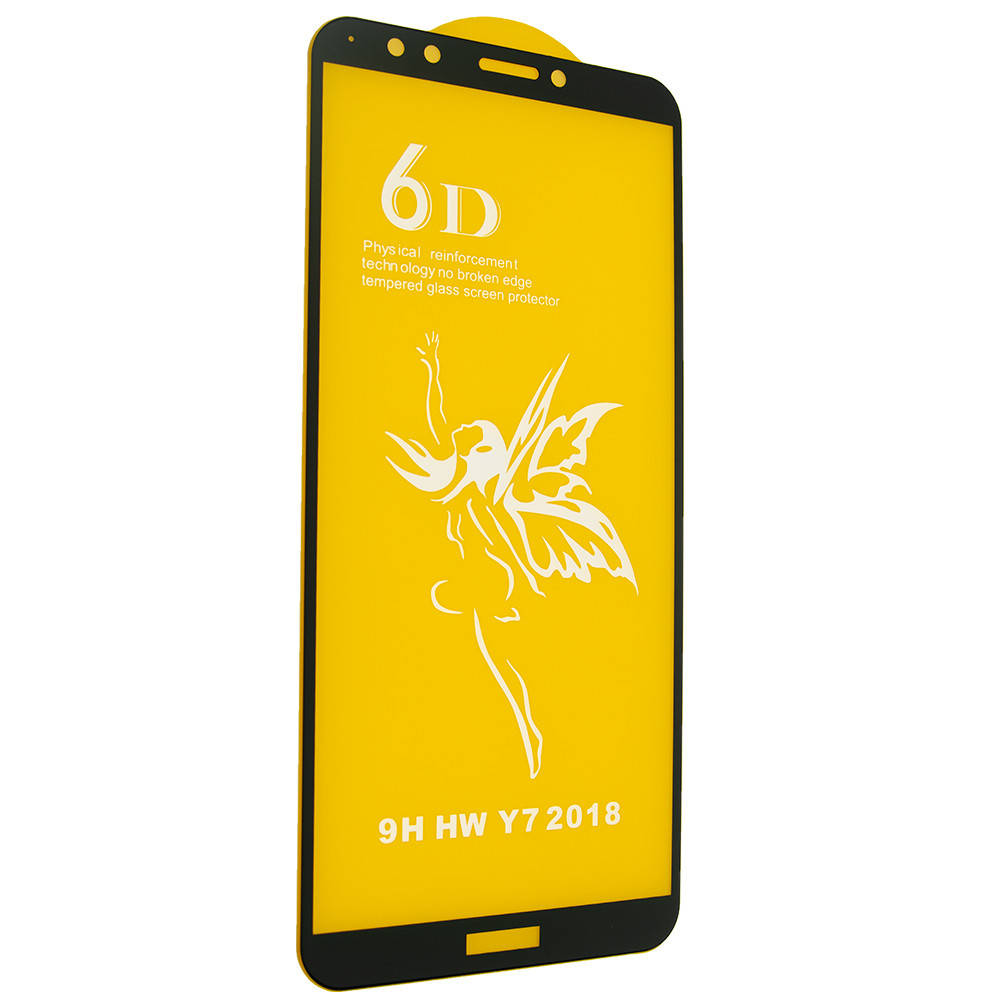 Защитное стекло для Huawei Y7 Prime 2018 6D HQ на весь экран стекло на телефон хуавей у7 прайм черное V7G, Черный
Защитное стекло для Huawei Y7 Prime 2018 6D HQ на весь экран стекло на телефон хуавей у7 прайм черное V7G, Черный