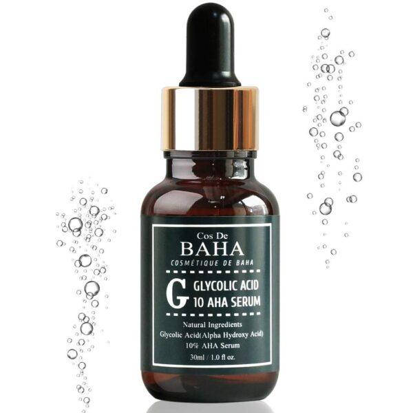 Обновляющая сыворотка с гликолевой кислотой Cos de Baha 10% Glycolic Serum Gel Peel AHA
Обновляющая сыворотка с гликолевой кислотой Cos de Baha 10% Glycolic Serum Gel Peel AHA