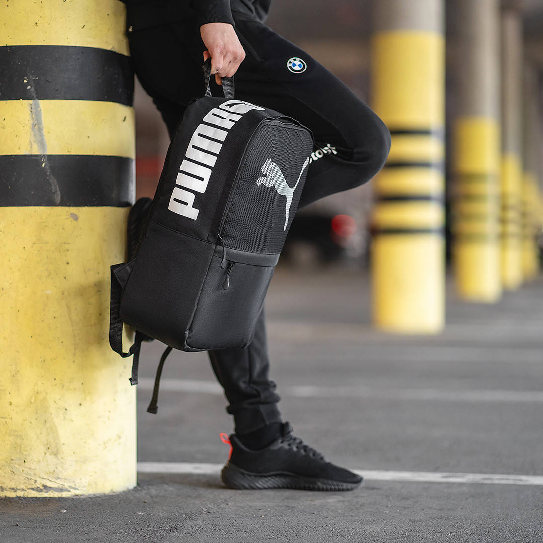 Рюкзак спортивный PUMA Городской рюкзак для тренировок учебы путешествий Красный, Черный
Рюкзак спортивный PUMA Городской рюкзак для тренировок учебы путешествий Красный, Черный