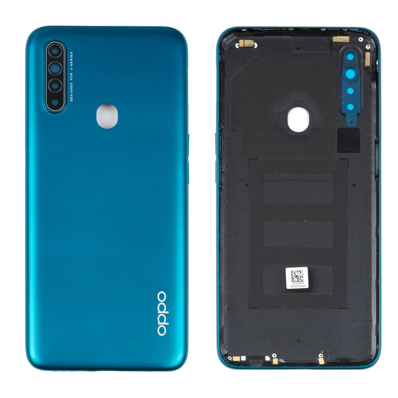 Задняя крышка OPPO A31 (2020) зеленая, Зелёный
Задняя крышка OPPO A31 (2020) зеленая, Зелёный