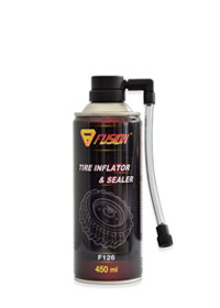 Герметик для ремонта шин FUSION TIRE Inflator&Sealer 450мл 204212
Герметик для ремонта шин FUSION TIRE Inflator&Sealer 450мл 204212