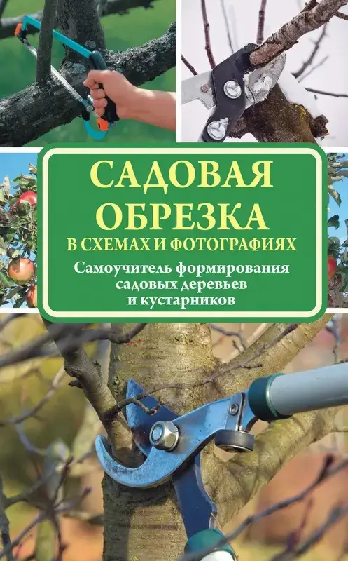 Садовая обрезка в схемах и фотографиях.Самоучитель формирования садовых деревьев и кустарников
Садовая обрезка в схемах и фотографиях.Самоучитель формирования садовых деревьев и кустарников