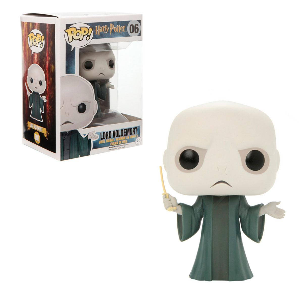 Игровая фигурка Фанко Поп Funko Pop! Серии Гарри Поттер Harry Potter Lord Voldemort - Волан-де-Морт 5861
Игровая фигурка Фанко Поп Funko Pop! Серии Гарри Поттер Harry Potter Lord Voldemort - Волан-де-Морт 5861