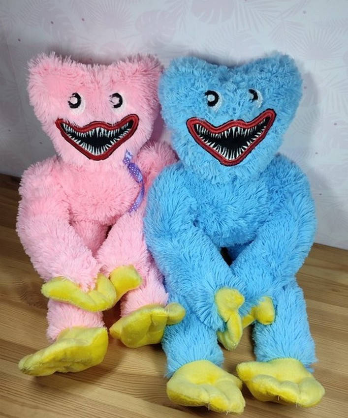 Набор Мягких Игрушек Киси Миси и Хаги Ваги 60 см. из видео игры Huggy Wuggy, Разные цвета
Набор Мягких Игрушек Киси Миси и Хаги Ваги 60 см. из видео игры Huggy Wuggy, Разные цвета