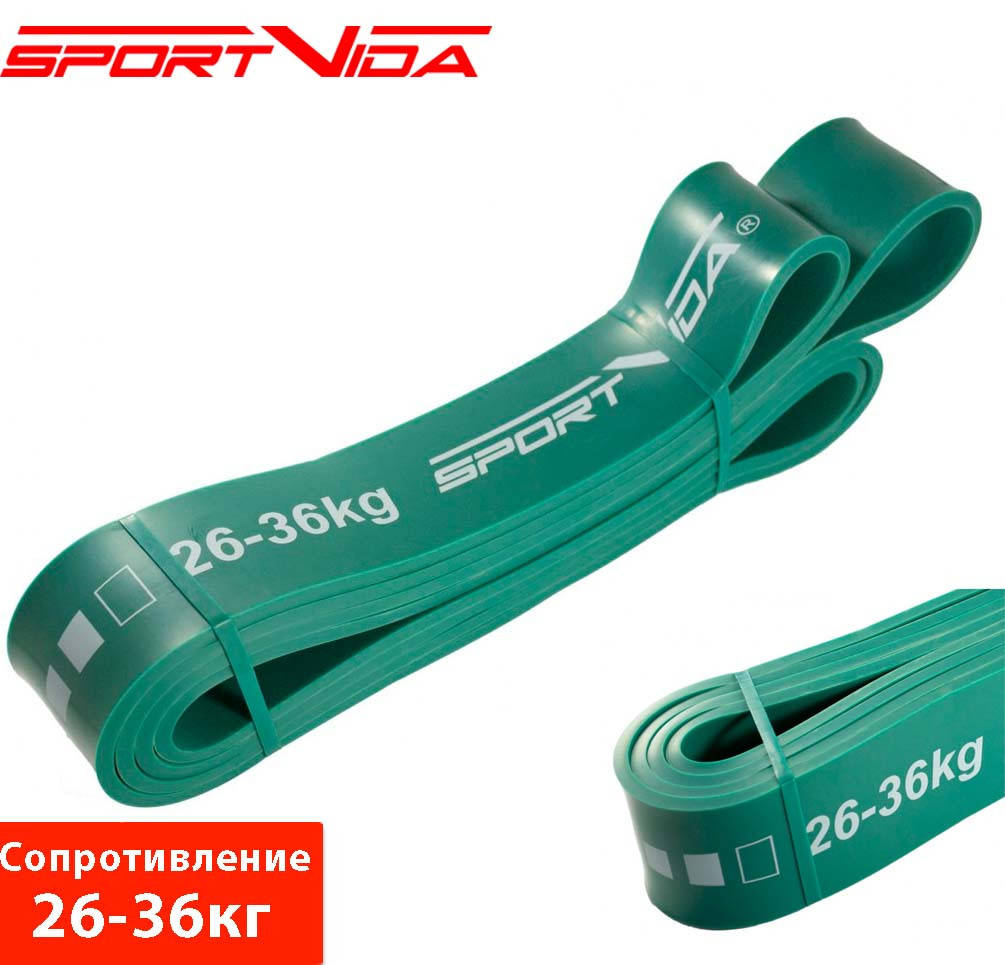 Эспандер-петля (резина для фитнеса и спорта) SportVida Power Band 208 х 0.45 х 4.4 см 26-36 кг SV-HK0192
Эспандер-петля (резина для фитнеса и спорта) SportVida Power Band 208 х 0.45 х 4.4 см 26-36 кг SV-HK0192