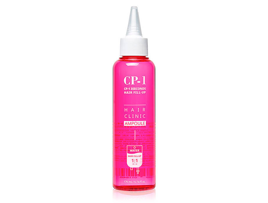Маска-филлер для волос Esthetic House CP-1 3 Seconds Hair Ringer Hair Fill-Up Ampoule, 170мл (8809450011848)
Маска-филлер для волос Esthetic House CP-1 3 Seconds Hair Ringer Hair Fill-Up Ampoule, 170мл (8809450011848)