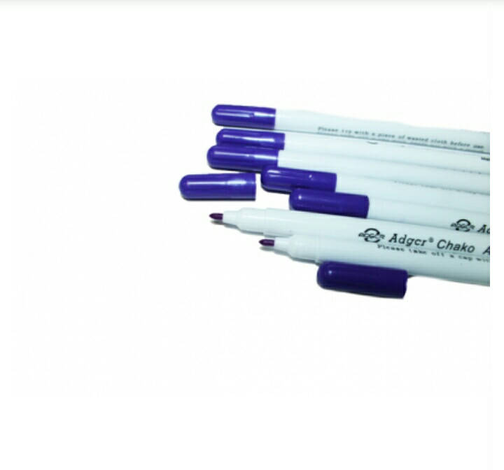 Маркер по ткани (исчезает от воздуха)
Маркер по ткани (исчезает от воздуха)