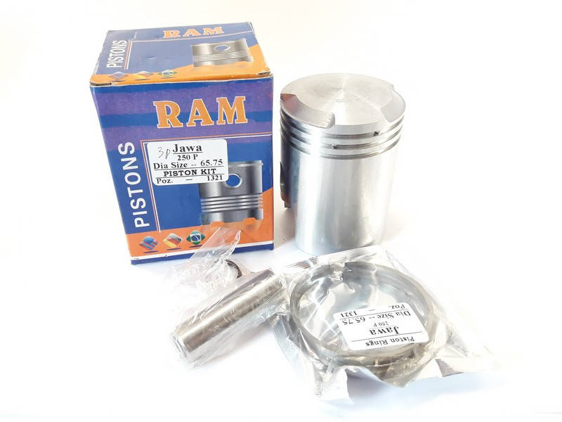 Поршень на мотоцикл Ява 250 Тайвань
Поршень на мотоцикл Ява 250 Тайвань