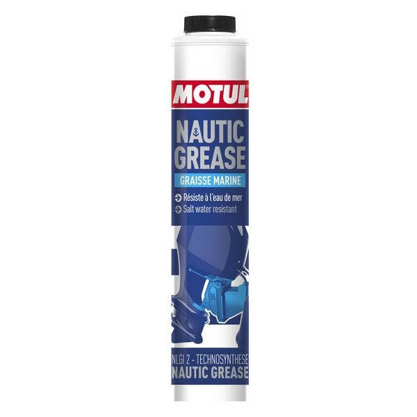 Смазка пластичная для водной техники кальциевая MOTUL Nautic Grease 400 г (108661/866614), Синий
Смазка пластичная для водной техники кальциевая MOTUL Nautic Grease 400 г (108661/866614), Синий