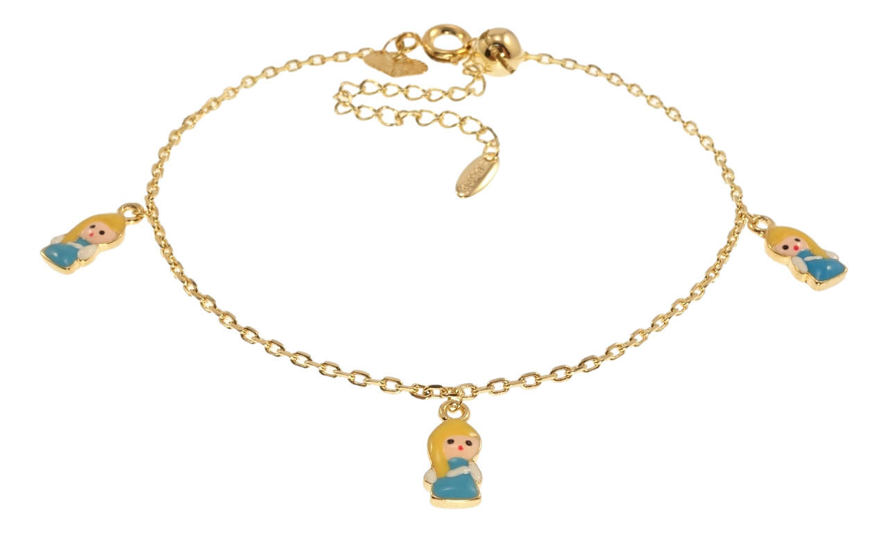 Браслет детский Xuping Позолота 18K "Якорное Плетение с подвесками девочками" длина 18.5-23.5см х 1мм
Браслет детский Xuping Позолота 18K "Якорное Плетение с подвесками девочками" длина 18.5-23.5см х 1мм
