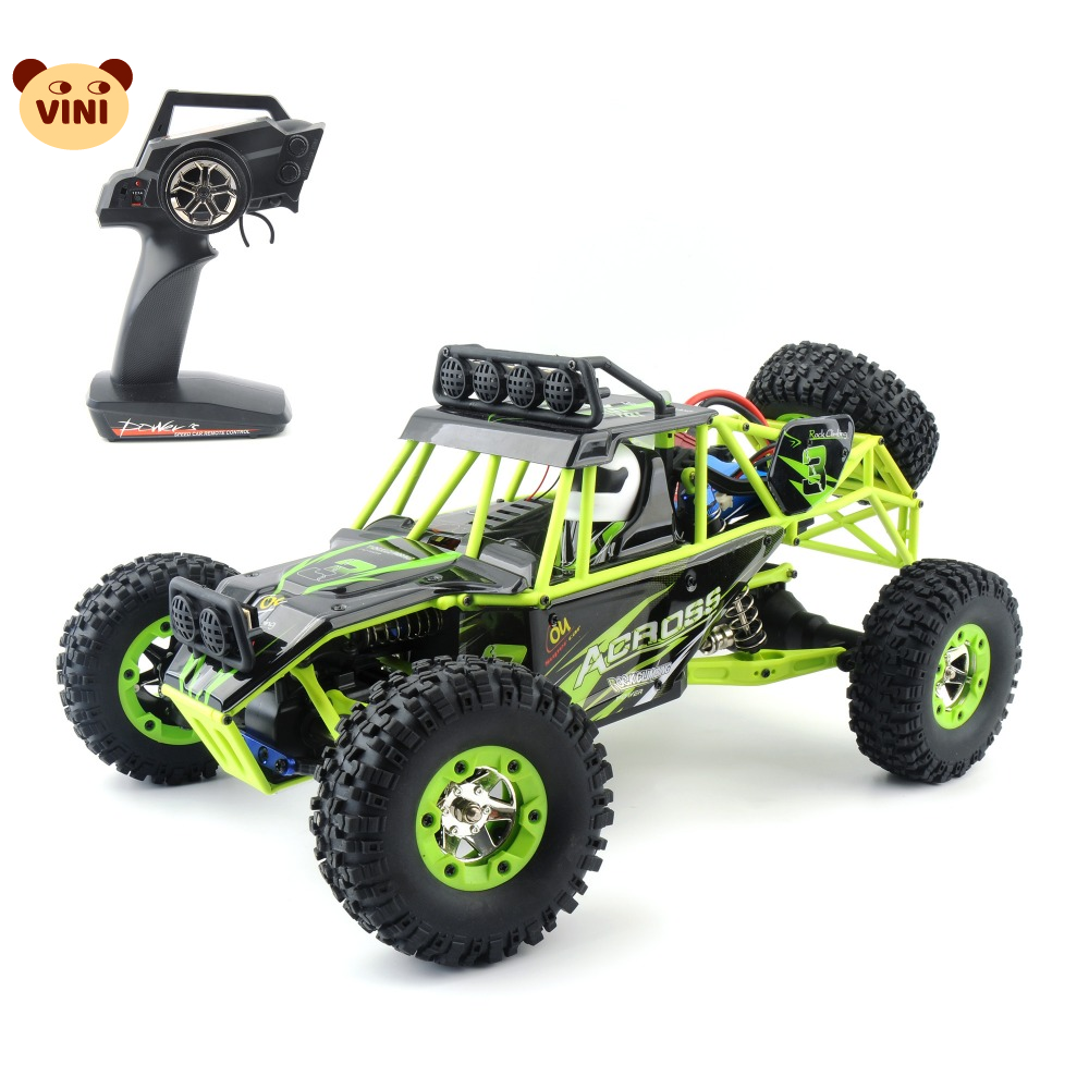 Машинки на радіокеруванні WL Toys 12428 4WD 1/12 2.4G 50 км/год подарок мальчику джип на радиоуправлении
Машинки на радіокеруванні WL Toys 12428 4WD 1/12 2.4G 50 км/год подарок мальчику джип на радиоуправлении