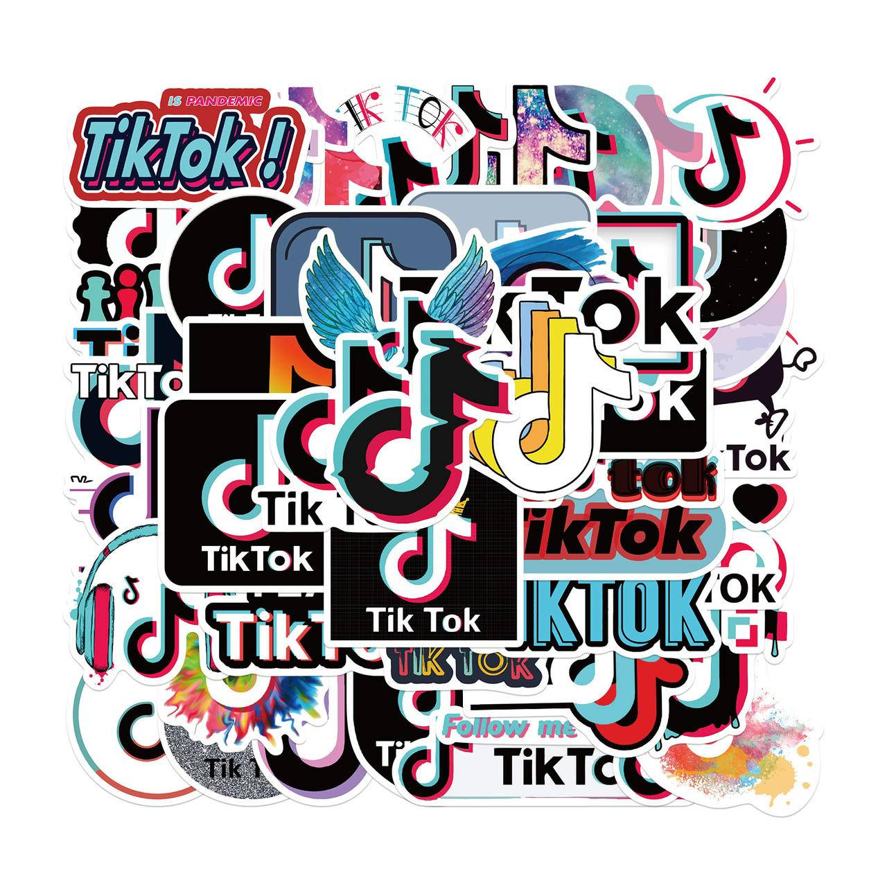 Набор наклеек TikTok Blogger - 50 шт| ТикТок Блоггер - Водостойкие стикеры для оклеивания
Набор наклеек TikTok Blogger - 50 шт| ТикТок Блоггер - Водостойкие стикеры для оклеивания