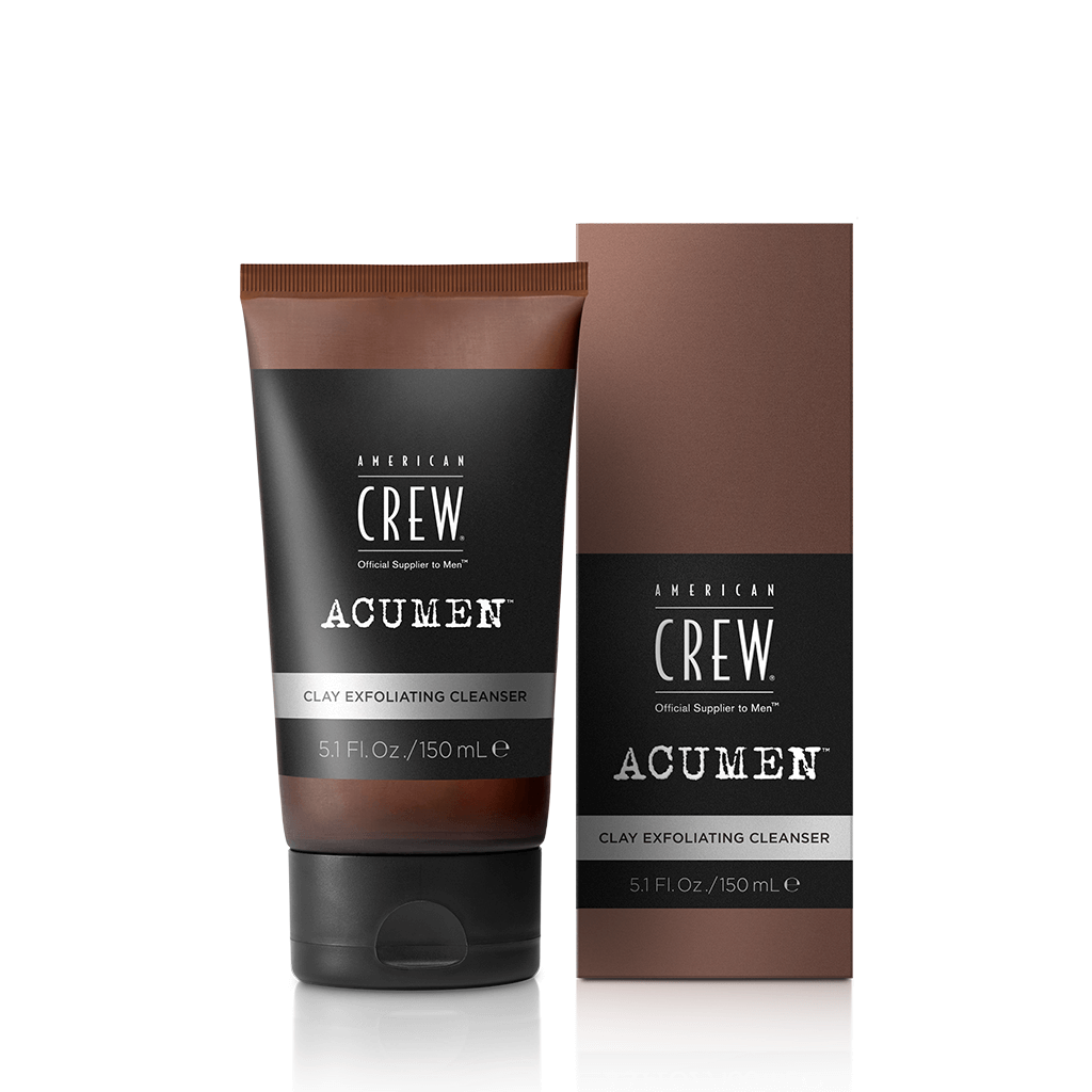 Отшелушивающая очищающая глина для лица American Crew Acumen Clay Exfoliating Cleanser 150 мл
Отшелушивающая очищающая глина для лица American Crew Acumen Clay Exfoliating Cleanser 150 мл
