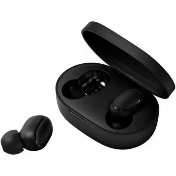 Беспроводные наушники Xiaomi Mi Earbuds (AirDots) Basic 2S Black True Wireless, вакуумные с микрофоном, Черный
Беспроводные наушники Xiaomi Mi Earbuds (AirDots) Basic 2S Black True Wireless, вакуумные с микрофоном, Черный