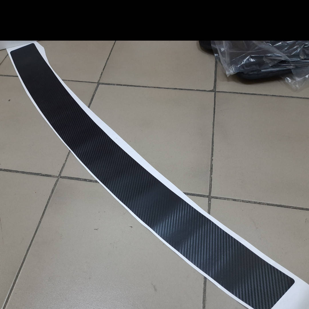 Пленка защитная на бампер с загибом Volkswagen GOLF VI 5-дверка с 2008-
Пленка защитная на бампер с загибом Volkswagen GOLF VI 5-дверка с 2008-