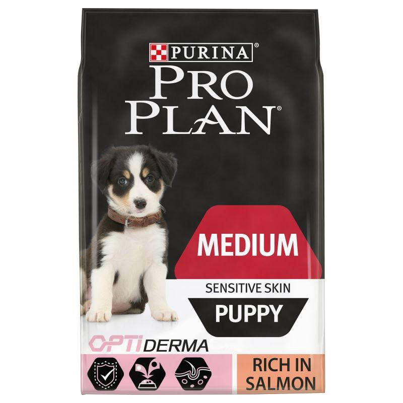 Pro Plan Puppy Medium Sensitive Skin - сухий корм для цуценят середніх порід з лососем (12кг)
Pro Plan Puppy Medium Sensitive Skin - сухий корм для цуценят середніх порід з лососем (12кг)