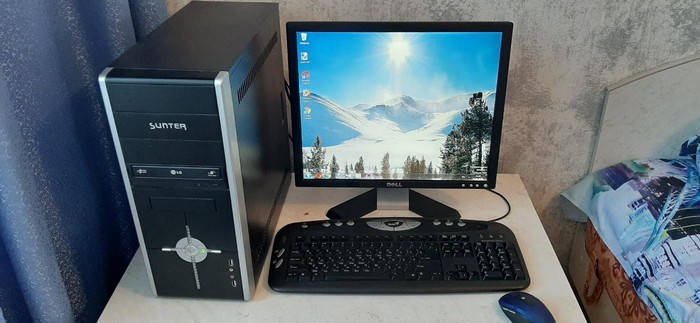 Б/У, Компьютер в сборе, Intel Core 2 Quad Q6600, 4 ядра, ОЗУ 6 Гб, HDD 160 Гб, монитор 19"
Б/У, Компьютер в сборе, Intel Core 2 Quad Q6600, 4 ядра, ОЗУ 6 Гб, HDD 160 Гб, монитор 19"