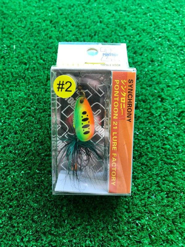 Блесна вертушка Pontoon 21 SYNCHRONY #2.0 (4.7g) Цвет-9
Блесна вертушка Pontoon 21 SYNCHRONY #2.0 (4.7g) Цвет-9