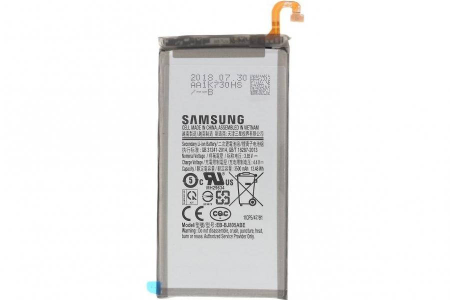 Аккумуляторная батарея (3500 mAh) для Samsung Galaxy A6 Plus (2018) SM-A605F / SM-A605G (EB-BJ805ABE)
Аккумуляторная батарея (3500 mAh) для Samsung Galaxy A6 Plus (2018) SM-A605F / SM-A605G (EB-BJ805ABE)