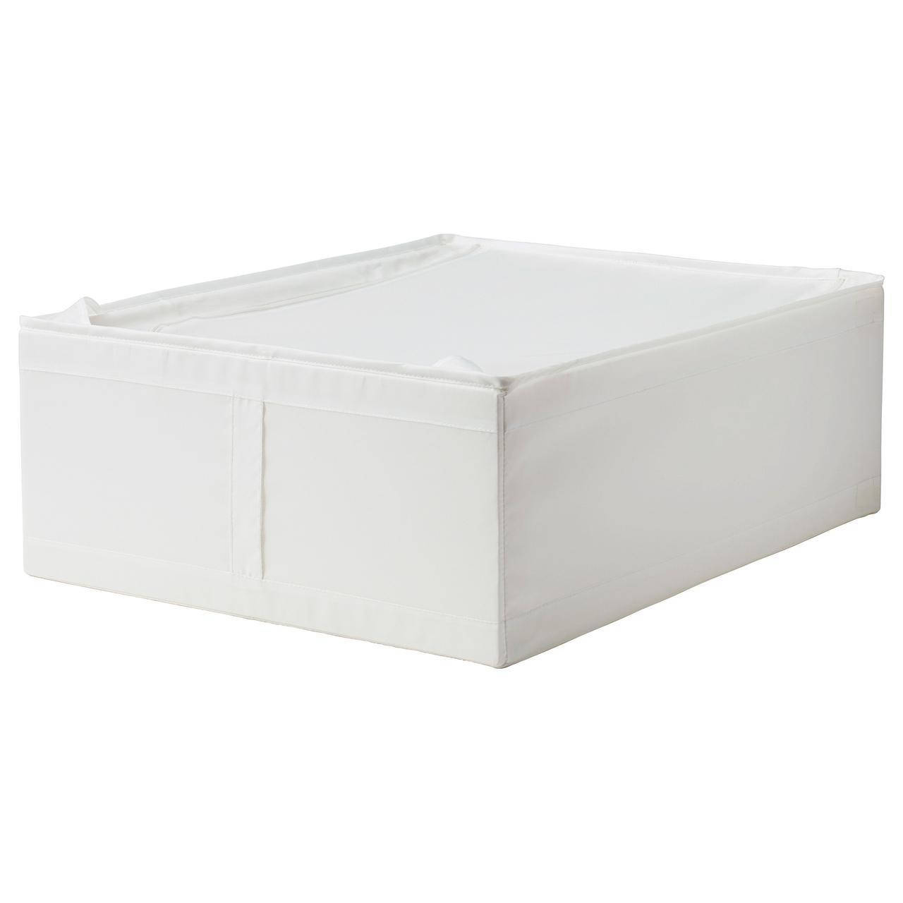 IKEA SKUBB (302.903.62) Контейнер для одежды/постельных принадлежностей, белый
IKEA SKUBB (302.903.62) Контейнер для одежды/постельных принадлежностей, белый
