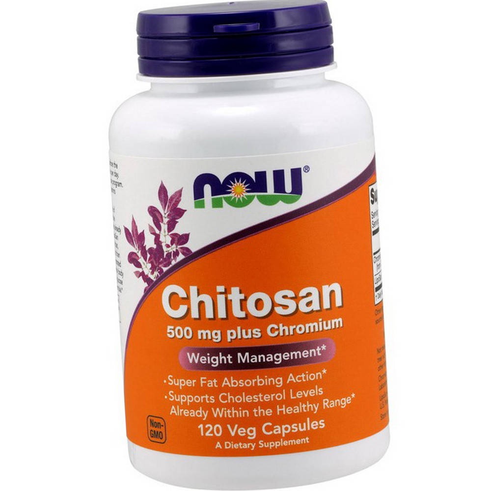 Хитозан NOW Chitosan 500 mg plus Chromium 120 капс Комплекс для похудения и снижения веса
Хитозан NOW Chitosan 500 mg plus Chromium 120 капс Комплекс для похудения и снижения веса