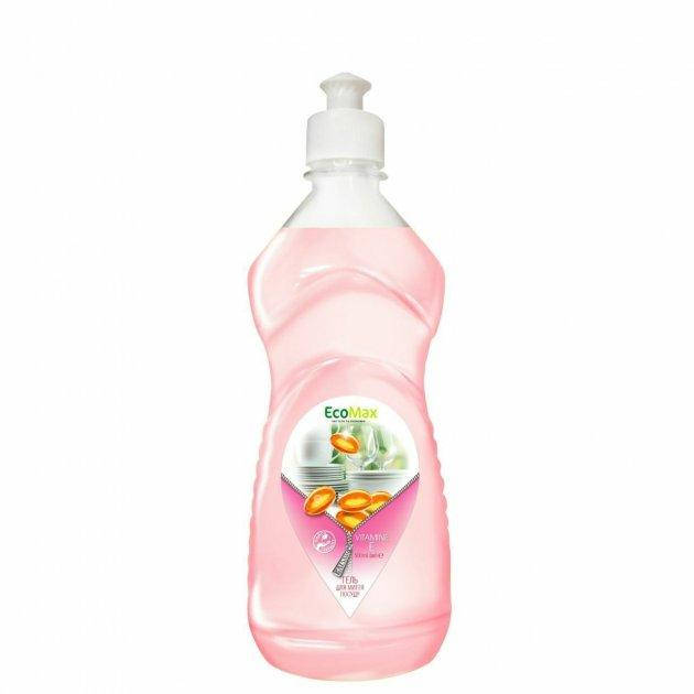 Моющее средство 500 г Ecomax Balsam для посуды Vitamine 
Моющее средство 500 г Ecomax Balsam для посуды Vitamine