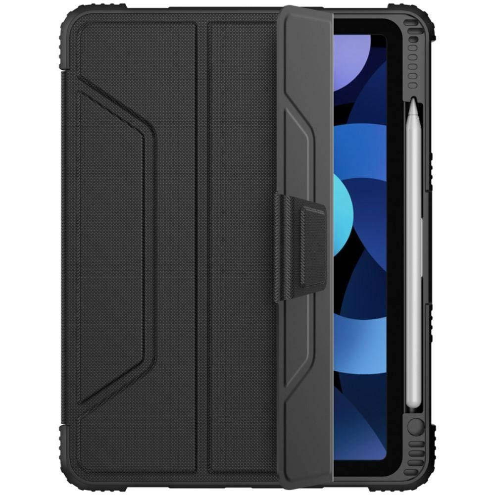 Чехол книжка Nillkin Bumper Leather Case для Apple iPad Air 4 10.9" 2020 Black, Черный
Чехол книжка Nillkin Bumper Leather Case для Apple iPad Air 4 10.9" 2020 Black, Черный