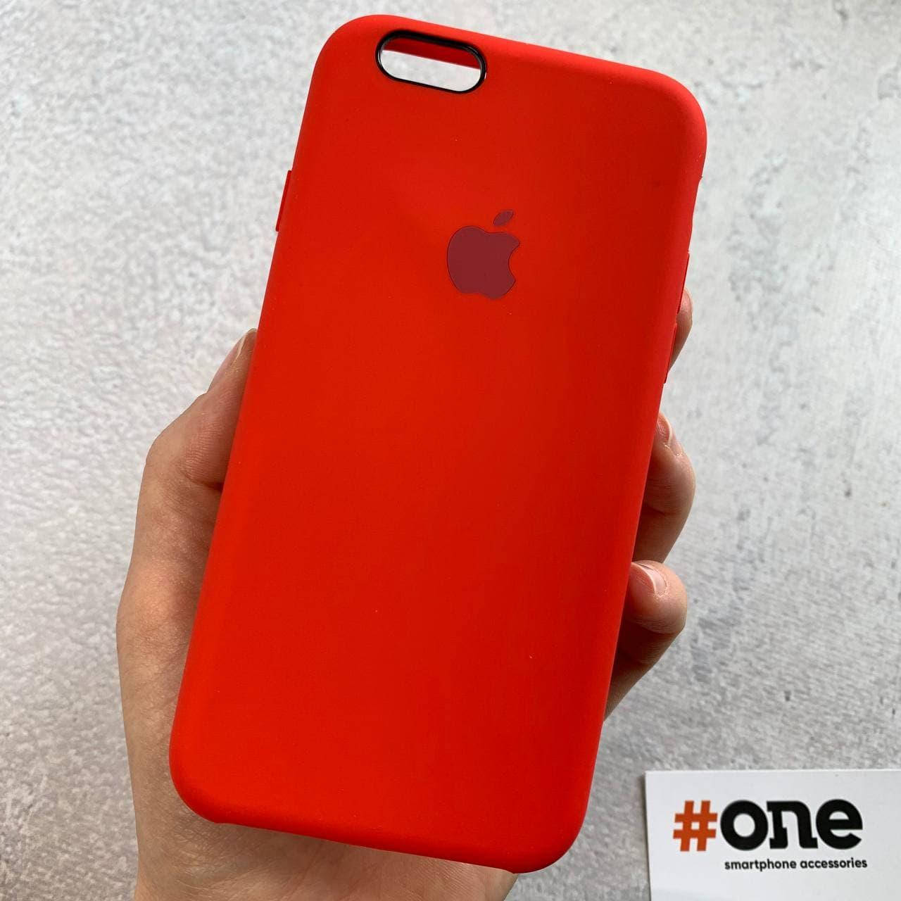 Чехол для iPhone 6 6s Silicone Case с микрофиброй бархатом силикон кейс на телефон айфон 6 6с красный 14 SLK
Чехол для iPhone 6 6s Silicone Case с микрофиброй бархатом силикон кейс на телефон айфон 6 6с красный 14 SLK