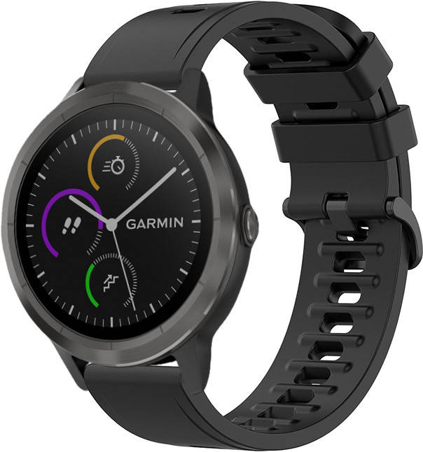 Ремешок Convex для Garmin Vivoactive 3 Black (20 мм) (Гармин Вивоактив 3)
Ремешок Convex для Garmin Vivoactive 3 Black (20 мм) (Гармин Вивоактив 3)