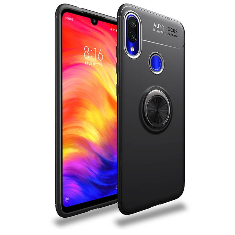 Чехол с кольцом Xiaomi Redmi Note 7 / Note 7 Pro Autofocus (Сяоми Ксиаоми Редми Ноут Ноте 7), Черный
Чехол с кольцом Xiaomi Redmi Note 7 / Note 7 Pro Autofocus (Сяоми Ксиаоми Редми Ноут Ноте 7), Черный