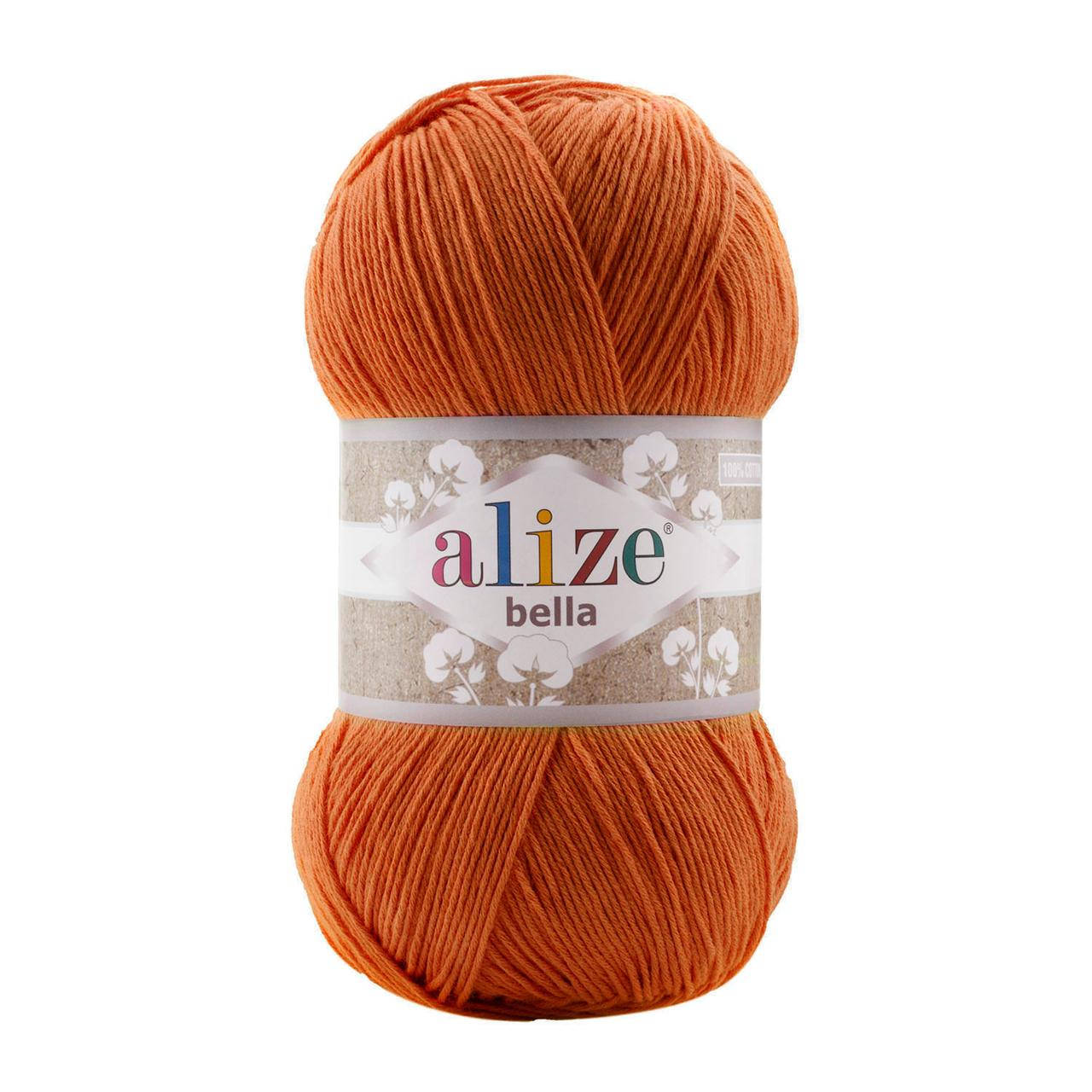 Alize Bella 100 (Ализе Белла 100) №89 терракот (пряжа хлопок, нитки для вязания), Терракота
Alize Bella 100 (Ализе Белла 100) №89 терракот (пряжа хлопок, нитки для вязания), Терракота