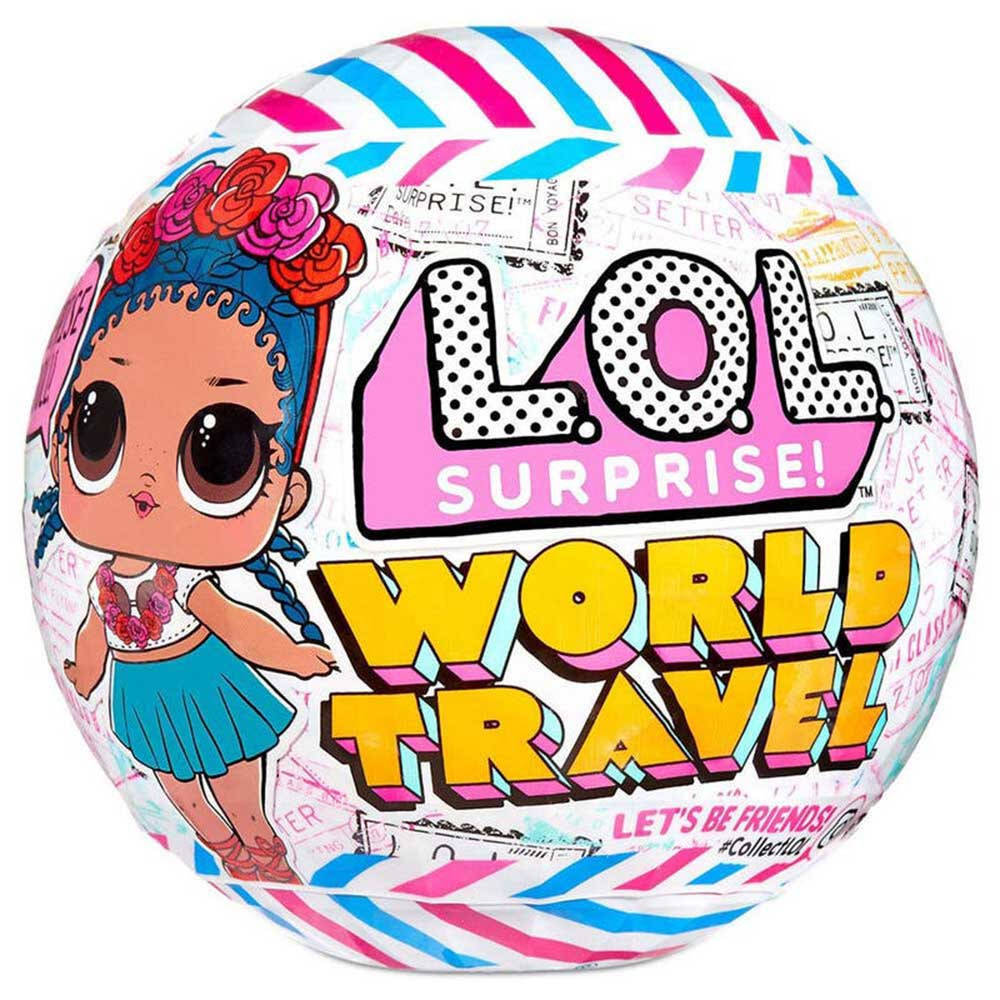 Набор с куклой ЛОЛ из серии Путешественницы Оригинал LOL Surprise World Travel™ Dolls (576006)
Набор с куклой ЛОЛ из серии Путешественницы Оригинал LOL Surprise World Travel™ Dolls (576006)