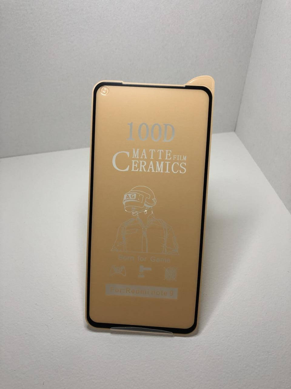 Защитное стекло на Xiaomi Redmi Note 9(2020)Керамическое матовое на весь экран с вырезом под камеру, Прозрачный
Защитное стекло на Xiaomi Redmi Note 9(2020)Керамическое матовое на весь экран с вырезом под камеру, Прозрачный