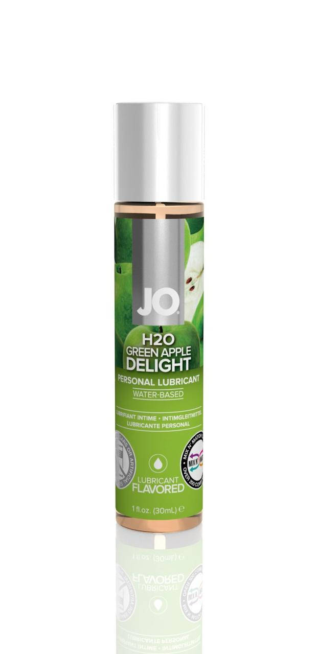 Смазка на водной основе Зеленое яблоко System JO H2O - Green Apple (30 мл) без сахара, растительный глицерин
Смазка на водной основе Зеленое яблоко System JO H2O - Green Apple (30 мл) без сахара, растительный глицерин