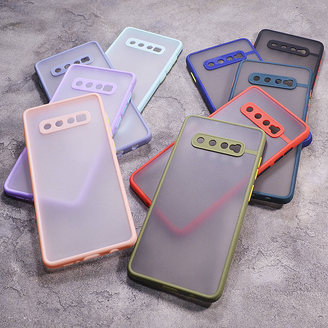 Пластиковый чехол с цветными боками и защитой на камеру Samsung Galaxy S10 Plus 2019 G975
Пластиковый чехол с цветными боками и защитой на камеру Samsung Galaxy S10 Plus 2019 G975
