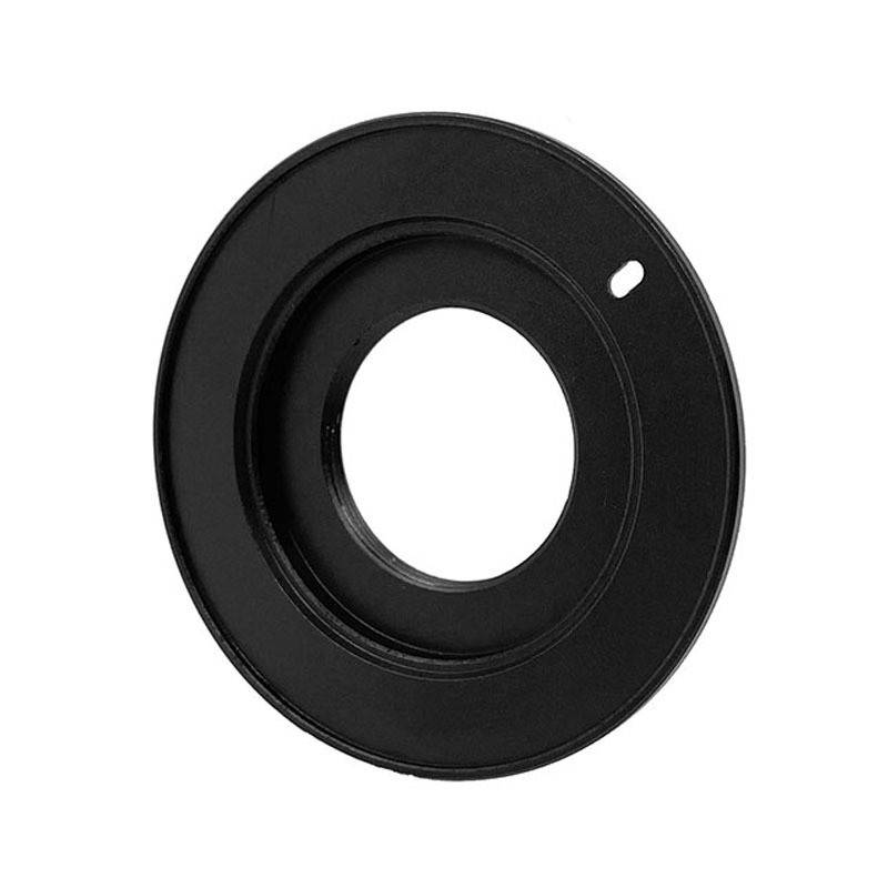 Адаптер C-mount CCTV - Micro 4/3 (M4/3 Micro Four Thirds) переходник для объектива Panasonic Xiaomi Blackmagic
Адаптер C-mount CCTV - Micro 4/3 (M4/3 Micro Four Thirds) переходник для объектива Panasonic Xiaomi Blackmagic